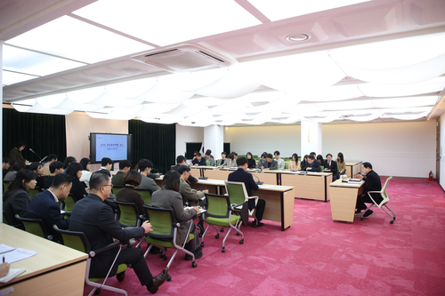 남양주시 8일 '2026년 주요 업무계획 보고회' 개최