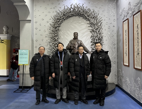 부천시 대표단 중국 하얼빈 안중근의사기념관 방문