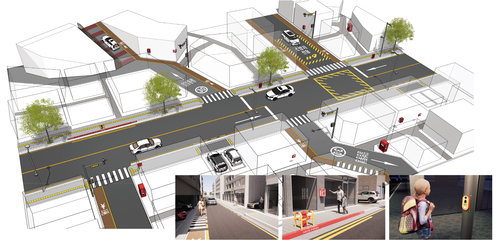 구리시 범죄예방 도시환경디자인 적용(안)