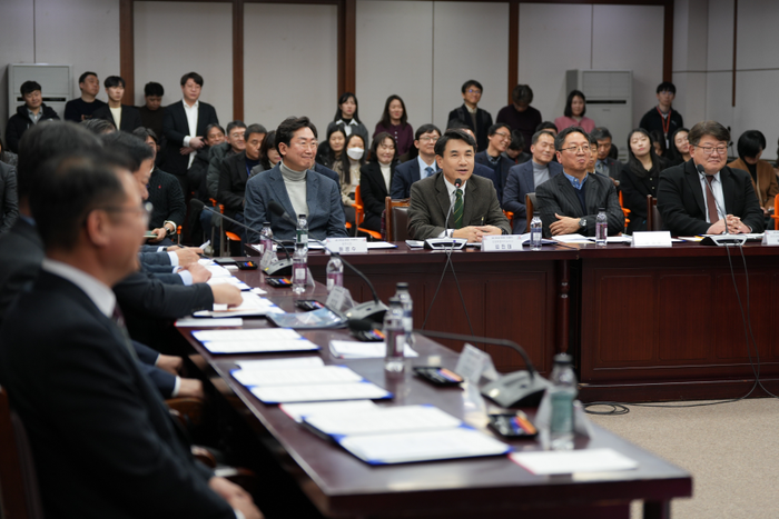 강원 전략산업 벤처펀드 활성화를 위한 투자협약식