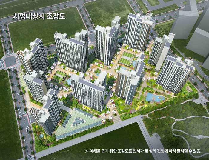 예천군, 도청신도시 2단계 공동주택 1150세대 승인