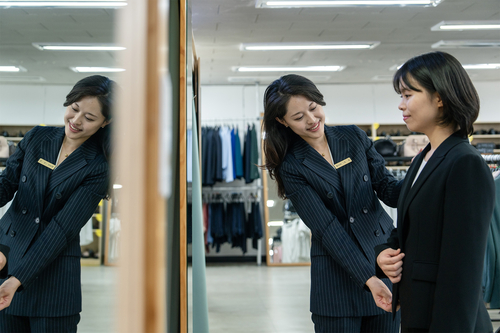 남양주시 면접정장 무료 대여 서비스 '취업 꿈날개 옷장 ' 운영