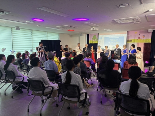 고양특례시 치매 예방 연극 '랄랄라 청춘극장'