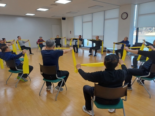 고양특례시 방문건강관리사업 '근력튼튼 할배클럽'