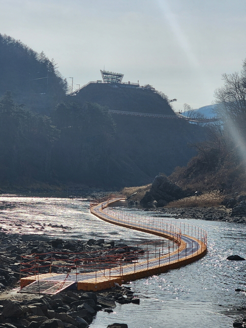 포천시 한탄강 '주상절리 가람길'
