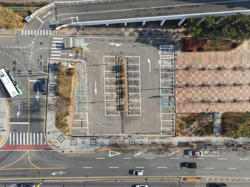 고양특례시 백마역 공영주차장