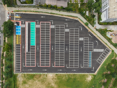 고양특례시 원흥 제1공영주차장