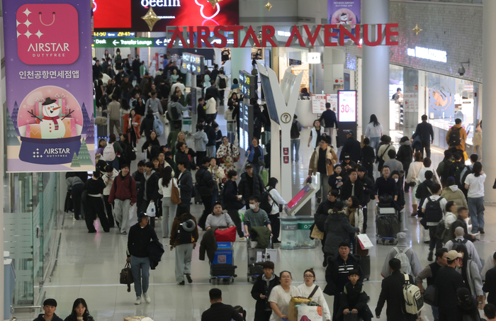 인천공항 출국장 상황은?