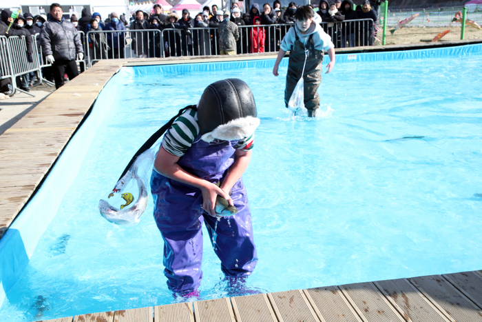 홍천강꽁꽁축제