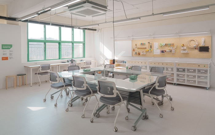 NC소프트 청소년 창의활동 공간 프로젝토리