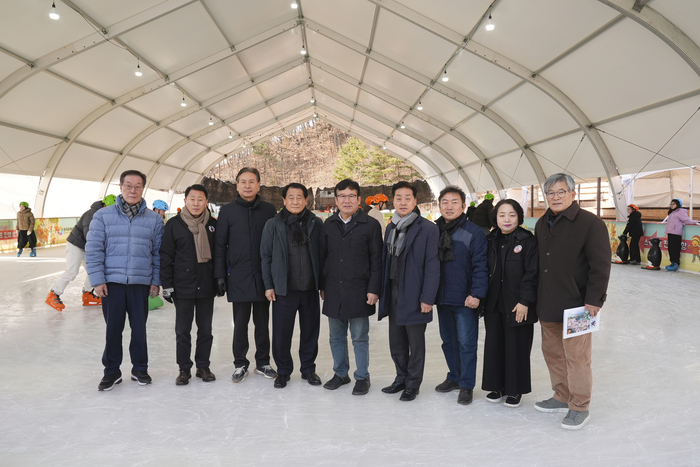 안동시의회, 한국문화테마파크 현장 점검