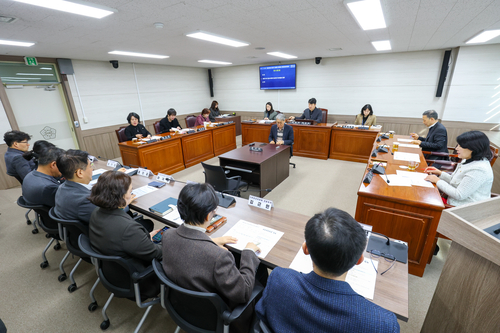 안산시의회 의회운영위원회 12일 제301회 임시회 의사일정 확정
