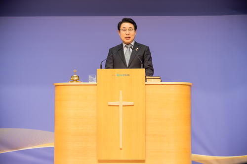 조성대 남양주시의회 의장 13일 남양주시기독교총연합회 신년감사예배-하례회 참석