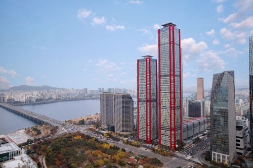 LG에너지솔루션 본사가 위치한 서울 여의도 파크원 전경. [사진=LG에너지솔루션]