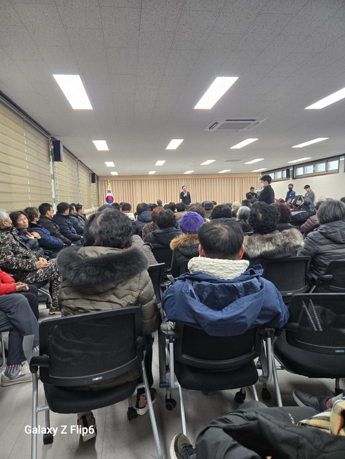 권기창 안동시장과 직접 대화