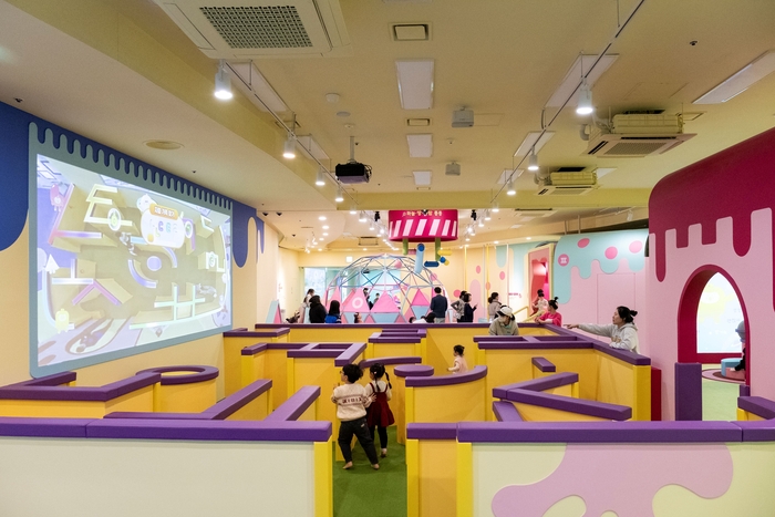 아이들 발길 몰린다…'한글놀이터 세종관' 한 달 만에 7천명