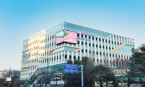 군포시 시정홍보전광판