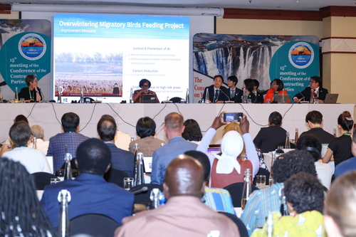 2025년 7월 열린 람사르협약 당사국총회(COP15) 습지 보전 우수도시로 고양특례시 초청