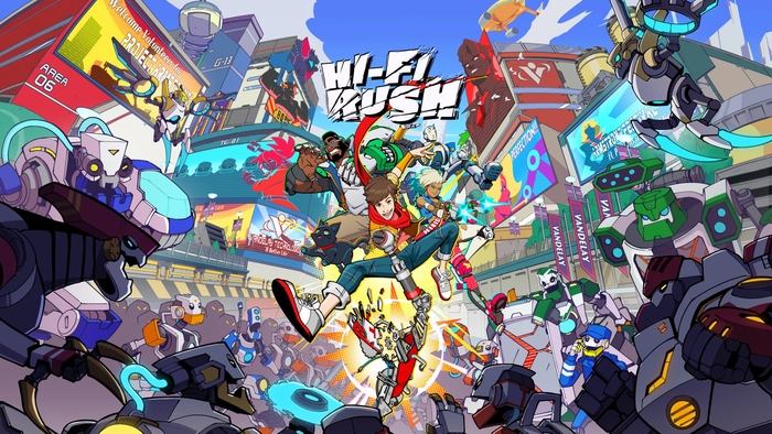 크래프톤이 리듬 액션 게임 '하이파이 러시(Hi-Fi RUSH)'의 콘솔 실물 에디션 판매 사전 예약을 오는 17일 부터 3월 2일까지 진행한다.