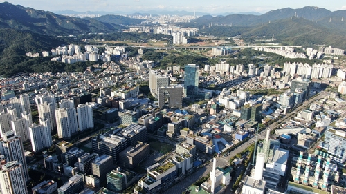 안양시 평촌스마트스퀘어 전경