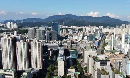 안양시 평촌스마트스퀘어 전경