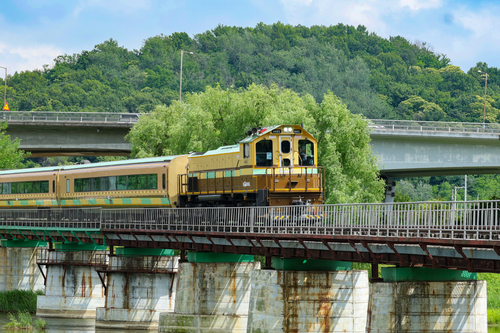 2025년 1월11일 운행 재개한 교외선 고양특례시 구간 운행