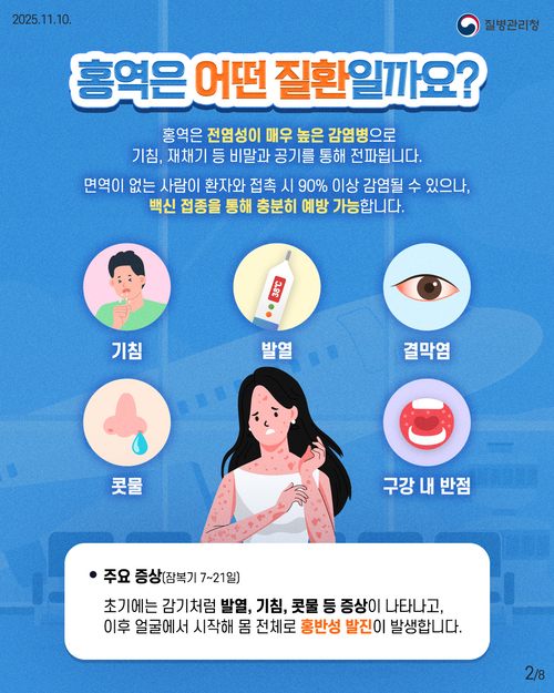 홍영 감염 예방 포스터