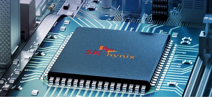 SK하이닉스 반도체 이미지.