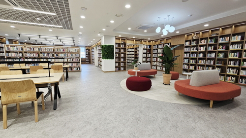 의왕시 19일 내손도서관 문헌정보실1-2(옛 문헌정보실 및 디지털정보실) 재개관