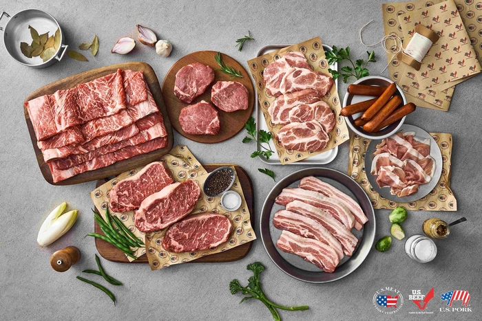 美 수입육, 부동의 1위…올해부터 관세도 0%