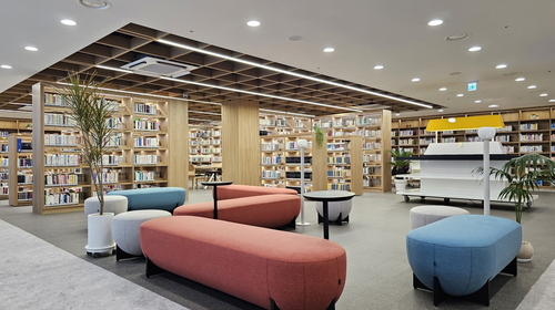 의왕시 19일 내손도서관 문헌정보실1-2(옛 문헌정보실 및 디지털정보실) 재개관