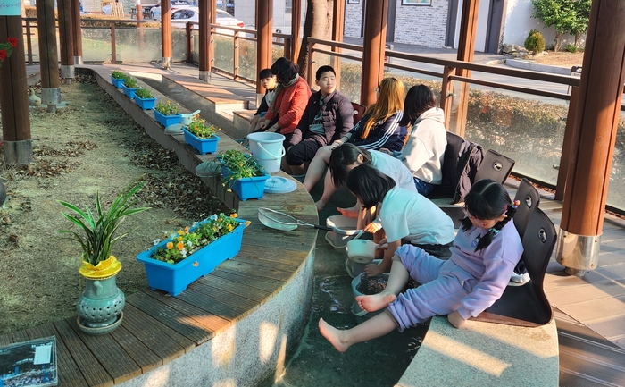 해남군“족욕으로 피로 풀어요