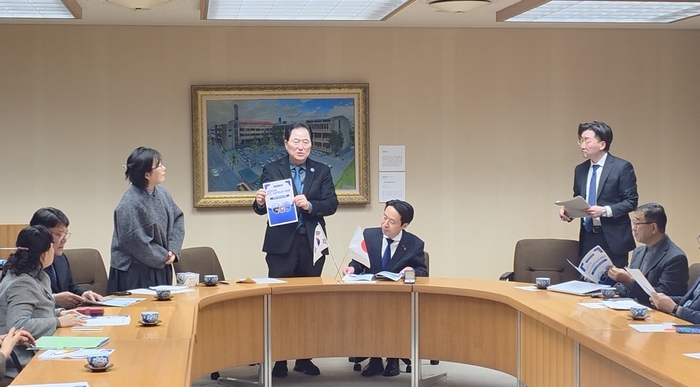 완도군, 장보고 대사의 인연으로 일본 야마가타시와 맞손