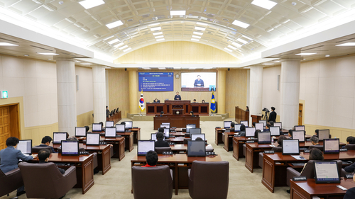 안산시의회 제301회 임시회 제1차 본회의