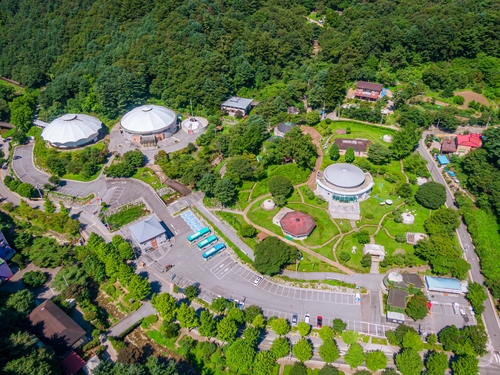 남양주시 몽골문화촌 전경