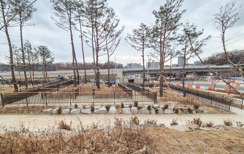 과천시 과천지식정보타운 근린공원5