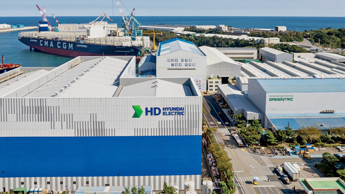 HD현대일렉트릭 울산 공장 전경. 사진=HD현대일렉트릭 제공