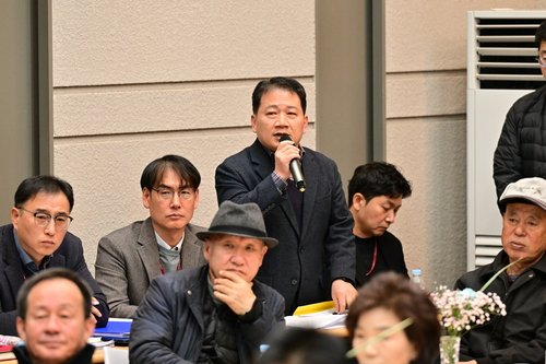 포천시 2026년 공감-소통 순회간담회 현장