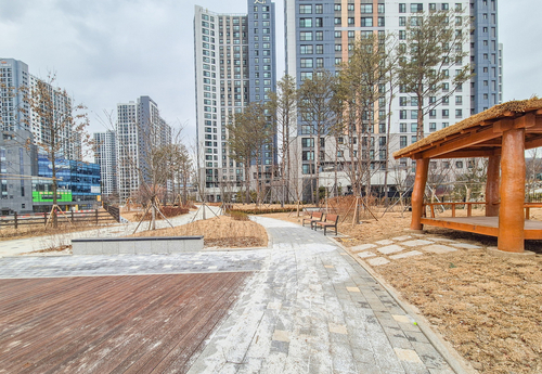 과천시 과천지식정보타운 근린공원5