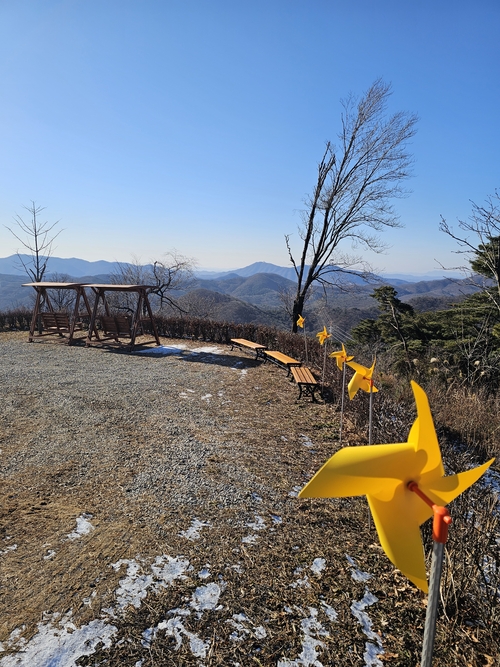 양주시 남면 감악산 '춤추는 바람개비 소풍길'