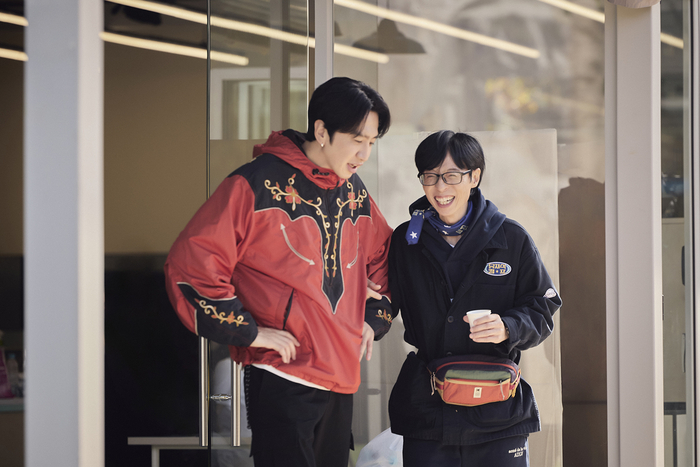 올해 공개 예정인 '유재석 캠프' 이미지.