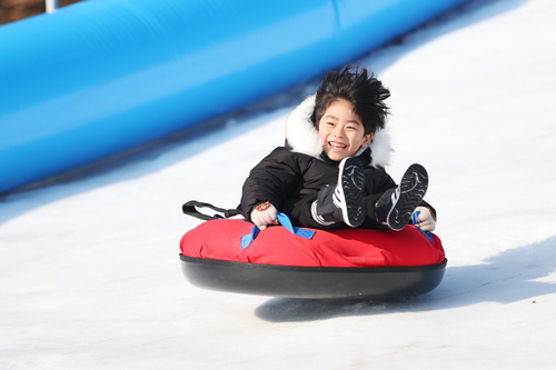 의왕시 왕송호수공원 겨울축제