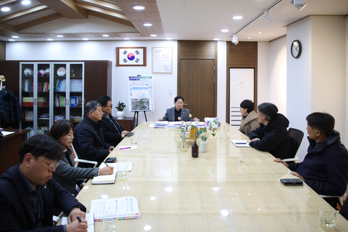 남양주시 21일 특별대책지역 수질보전정책협의회와 간담회 개최