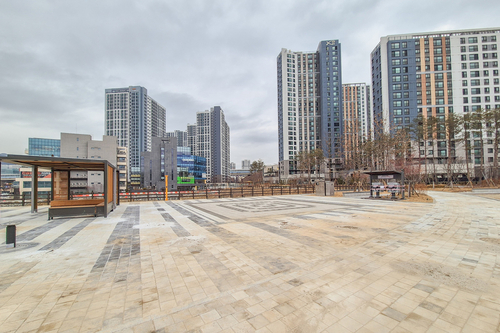과천시 과천지식정보타운 근린공원5