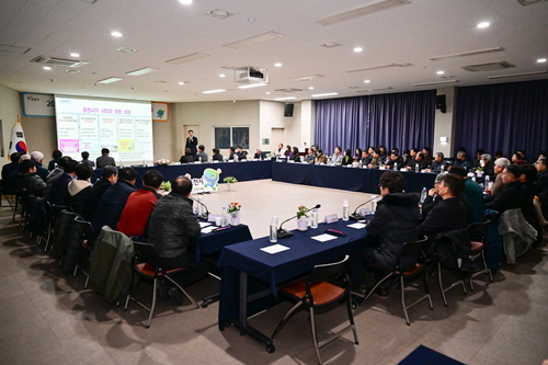 포천시 2026년 공감-소통 순회간담회 현장