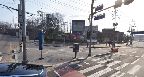 의왕시 서울구치소 성고개로 교차로