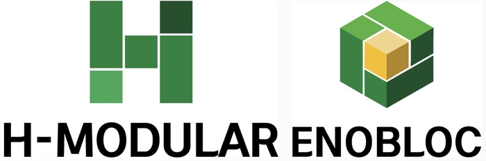 현대엘리베이터가 모듈러 승강기 사업을 앞두고 출원한 H-모듈러(H-MODULAR), 이노블럭(ENOBLPC) 상표.