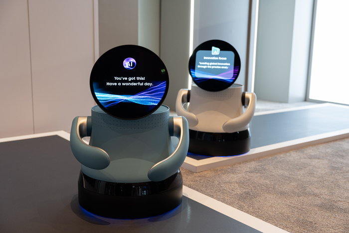 삼성디스플레이 'AI OLED 봇'