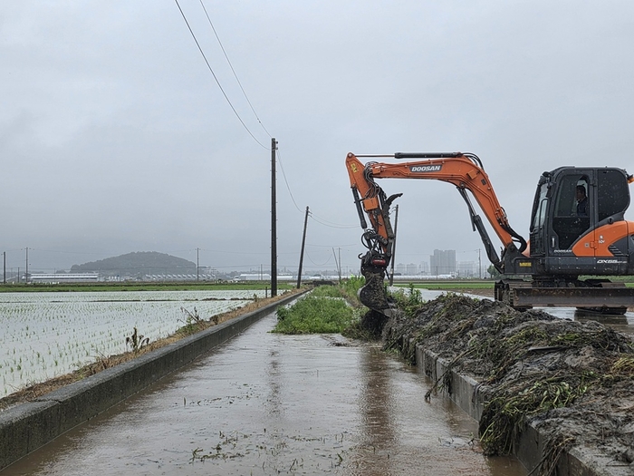 익산시, 97억 원 들여 '영농길'시원하게 뚫는다
