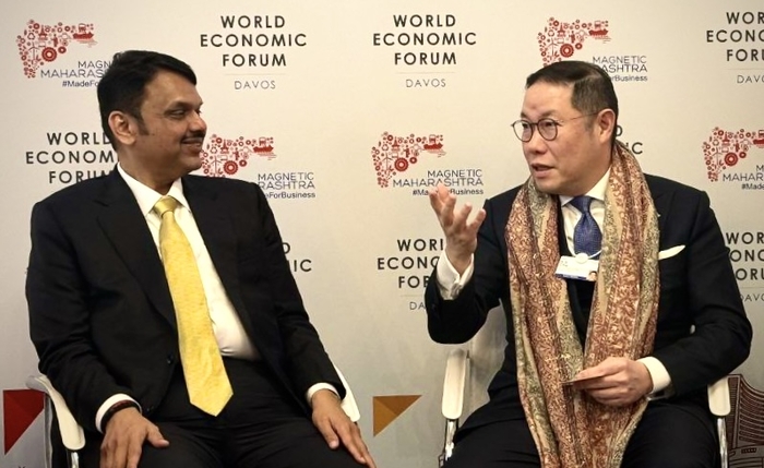 조현상 HS효성 부회장 인도 주총리 면담